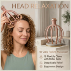 18-Claw Precision HeadMassager